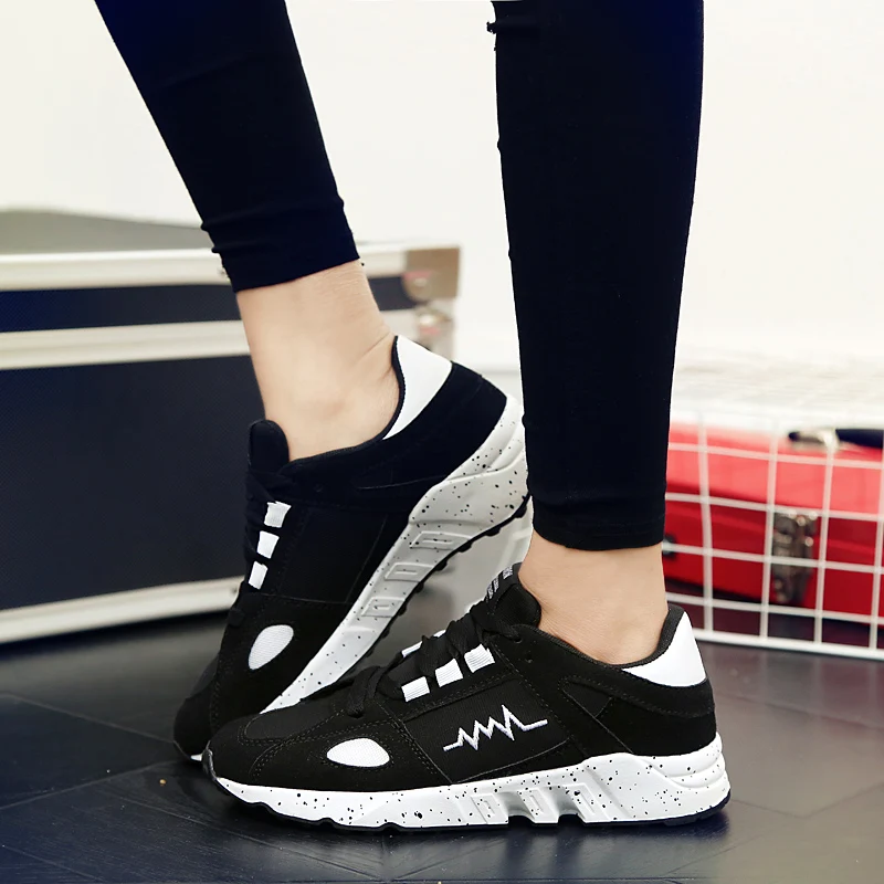 Новинка 2017 года сезон весна осень мужские и женские кроссовки спортивные дышащие