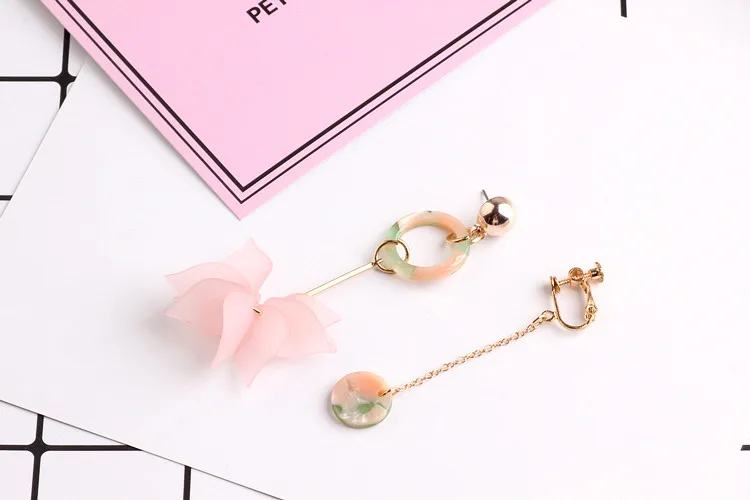 DIY серьги подвески украшения материалы аксессуары корейский импорт ацетат