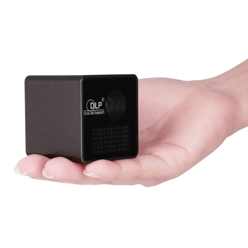Новые UNIC мини DLP Micro проектор Full HD 1080 P Home Theater Портативный Поддержка TF/USB Video LED proyector