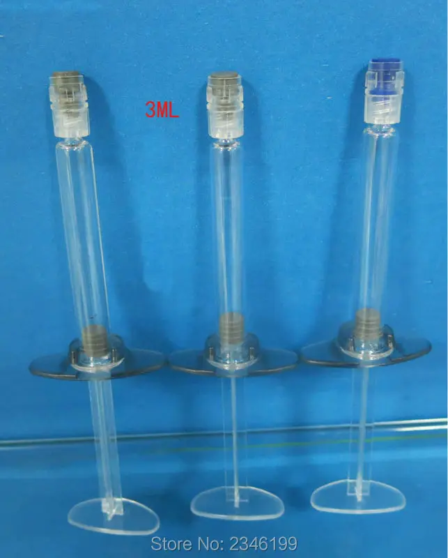 3ML10 0 шт./лот контейнер для игл маска эссенция глаз кремовый многоразовый трубка