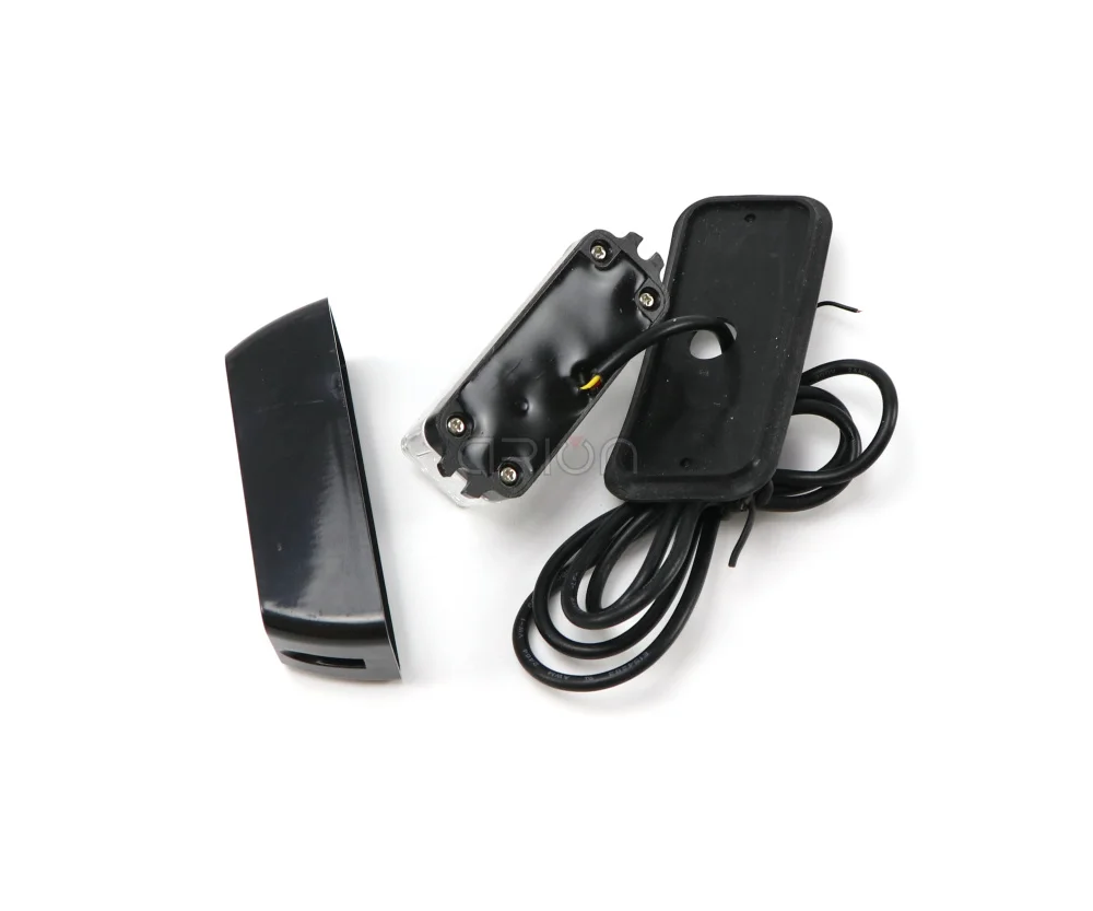 Новинка 3 светодиодный Авто колода грузовик стробоскоПредупреждение ПА для