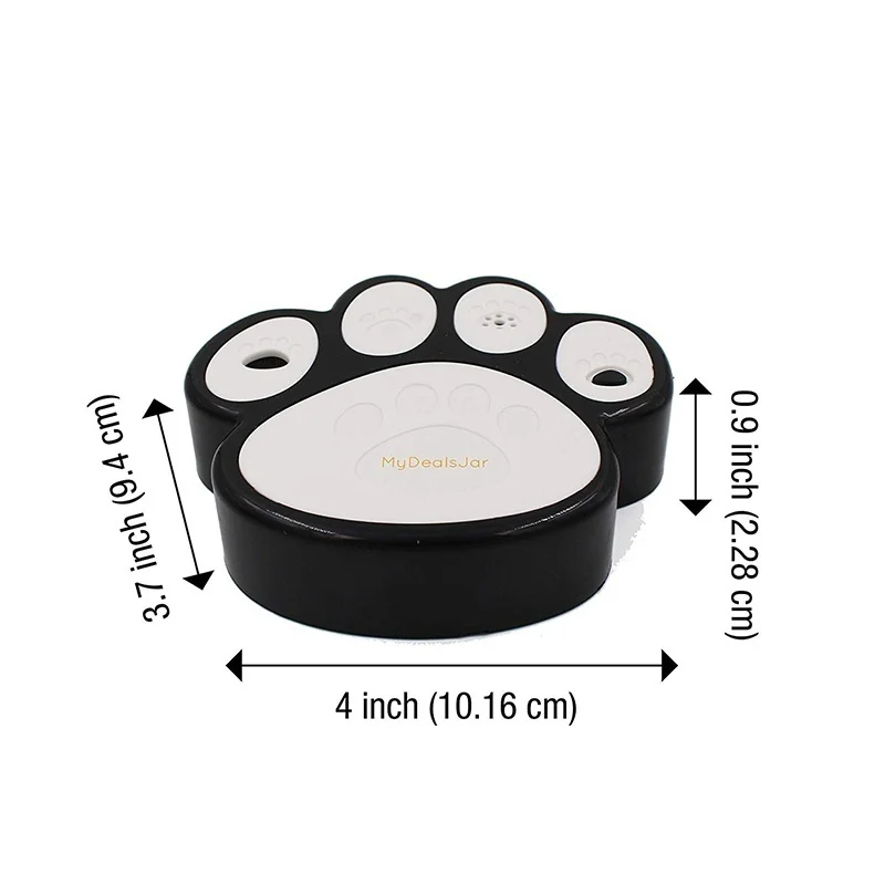 JORMEL Pet безопасности человека мини Paw Анти лай ультразвуковое устройство кора