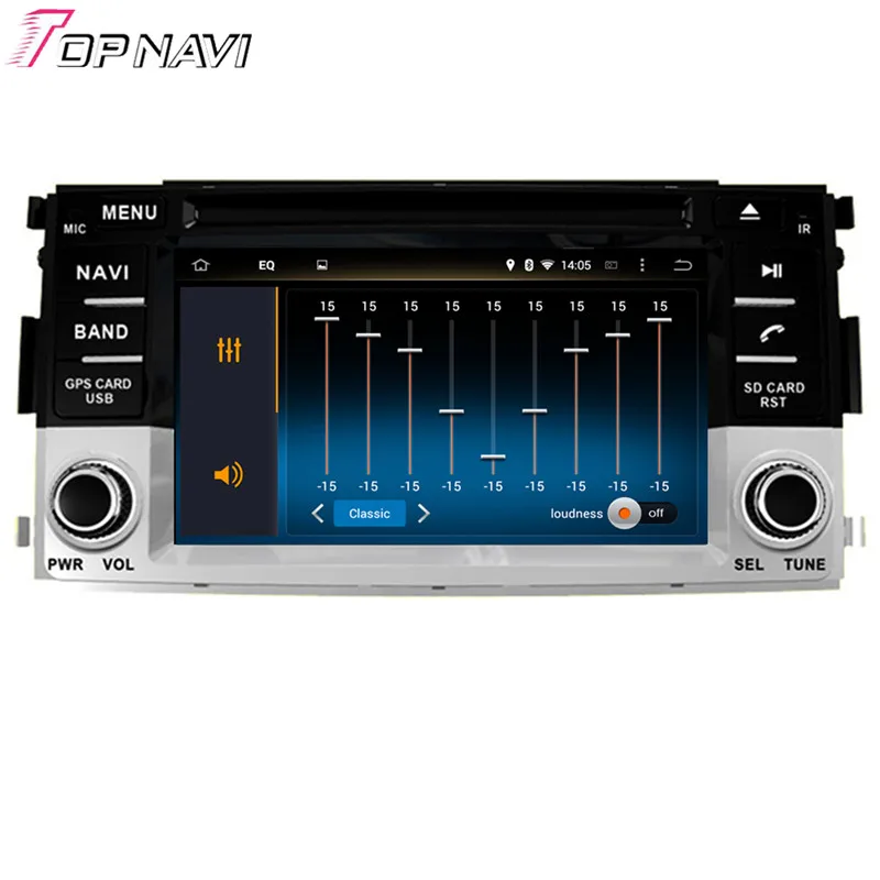 Topnavi 6.2 ''Octa core 4 ГБ Android 6.0 автомобиль видеоплеер Авто аудио DVD ПК для Toyota Rush 2006-/второго поколения GPS Радио