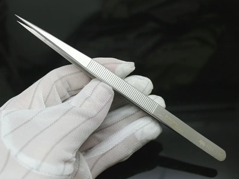 

Японские пинцеты со стразами, швейцарские стандартные антикислотные сверхтвердые специальные острые точные щипцы, инструменты для удержания и ремонта