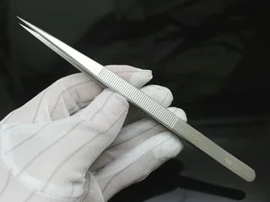 Японские пинцеты со стразами, швейцарские стандартные антикислотные сверхтвердые специальные острые точные щипцы, инструменты для удержания и ремонта