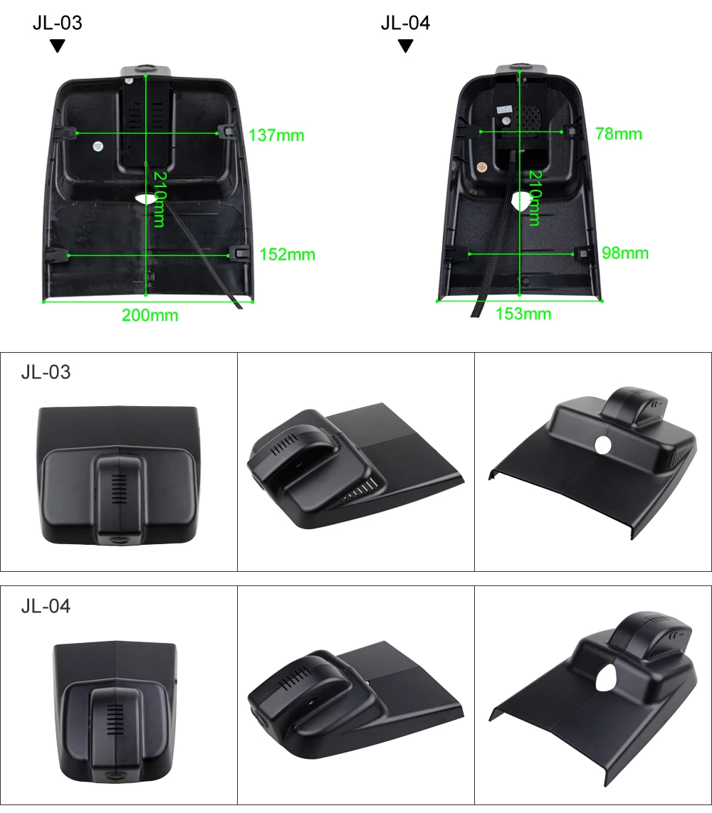 $407.72 SINOSMART Sony IMX323 1080P Wifi Car DVR Dash Digital Video Recorder for GEELY Atlas General Model 2016 4WD APP Control USB Port