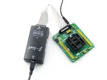 Фонарь QFP100 TQFP100 FQFP100 PQFP100 STM32 Yamaichi IC тестовый адаптер с шагом 0 5 мм|pitch|pitch adapter |