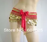 Платок для танца живота 338 монет золотистого/серебристого цвета|belt scarf|belt cp v2