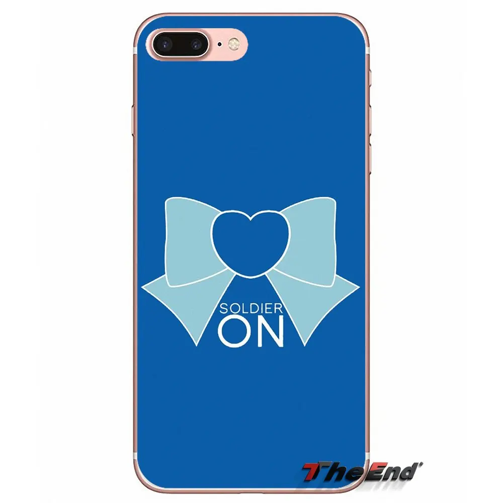 Sailor moon lune cat для Xiaomi Mi6 Mi 6 A1 Max Mix 2 5X 6X Redmi Note 5 5A 4X 4A A4 4 3 Plus Pro Аксессуары чехлы