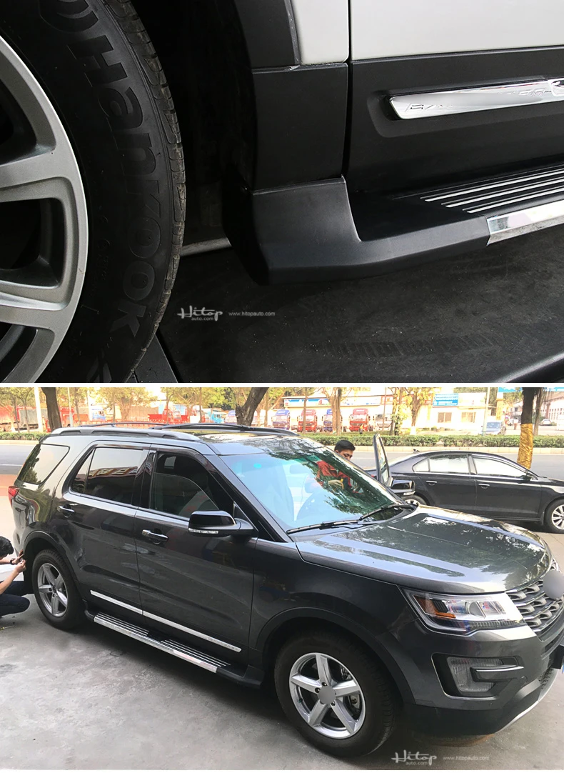 Роскошная боковая подножка Nerf для Ford Explorer 2011-2019 с большой фабрики ISO9001 может