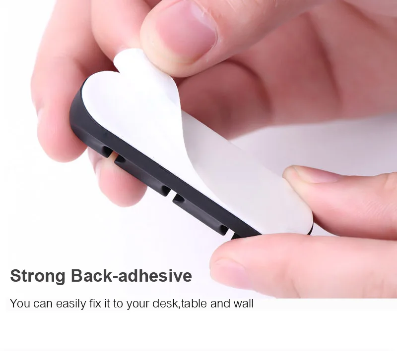 Держатель usb-кабеля Voteer защитный силиконовый кабель для намотки телефона шнур