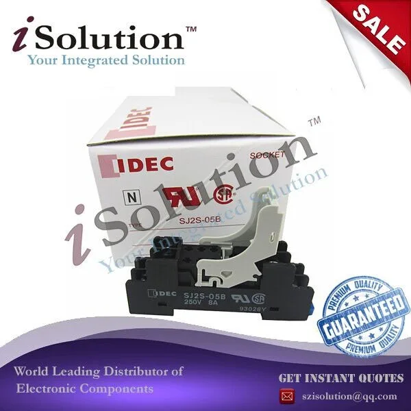 Новое и оригинальное реле IDEC RJ2S-CL-D24 RJ2S-C-D24 RJ2S-CL-A220 SJ2S-05B RJ25 24 В постоянного тока |