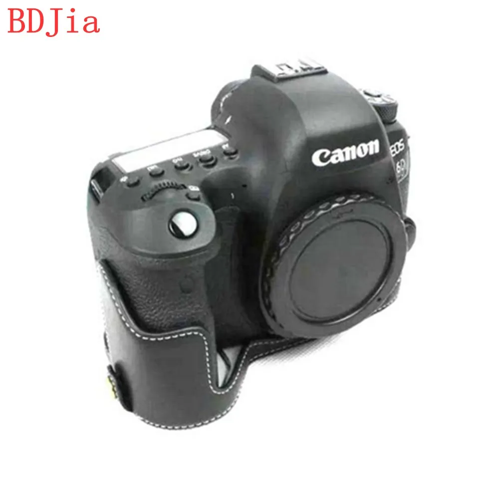 Корпус для половины камеры из натуральной воловьей кожи основа Canon 6D2 6DII 6D Mark II