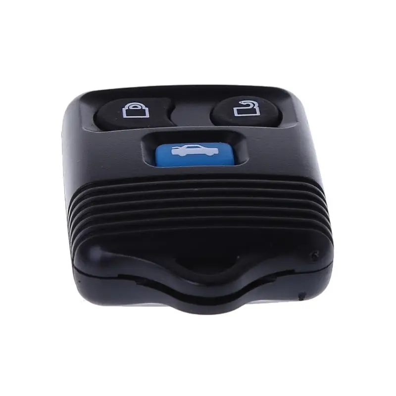 3 кнопки Замена дистанционного ключа оболочки бесключевого входа Fob чехол для Ford