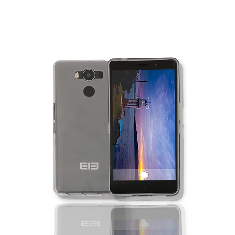 Чехол для телефона Elephone P9000 Мягкий гель ТПУ Матовая Пудинг задняя крышка плотная