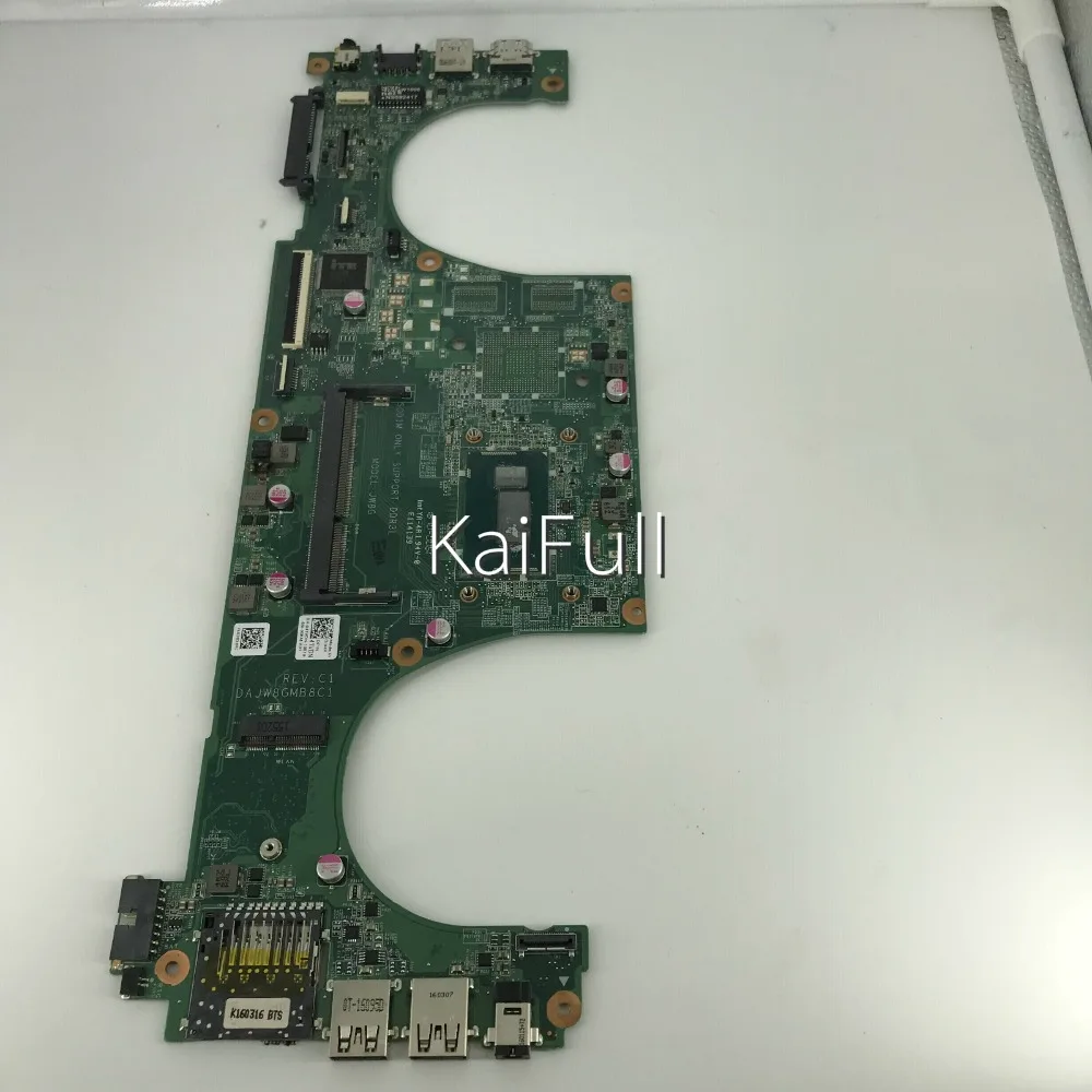 Для DELL V5480 5480 материнская плата с I3 4005U cpu DAJW8GMB8C1 K4J00 0K4J00 CN 0K4J00|Материнские платы для