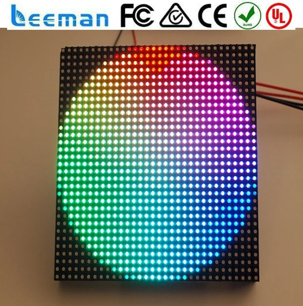 2017 2018 полный цветной P6 Пикселей SMD 3-в-1 признаки RGB СВЕТОДИОДНЫЙ Модуль Dip/smd Led