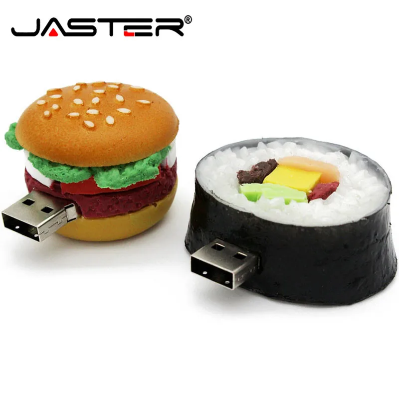 JASTER Kdata Sushi Usb флэш-накопитель креативный Флешка мультяшный флеш-накопитель 4 ГБ 8 ГБ 16 ГБ 32 ГБ карта памяти удобные пищевые Подарочные игрушки u-диск