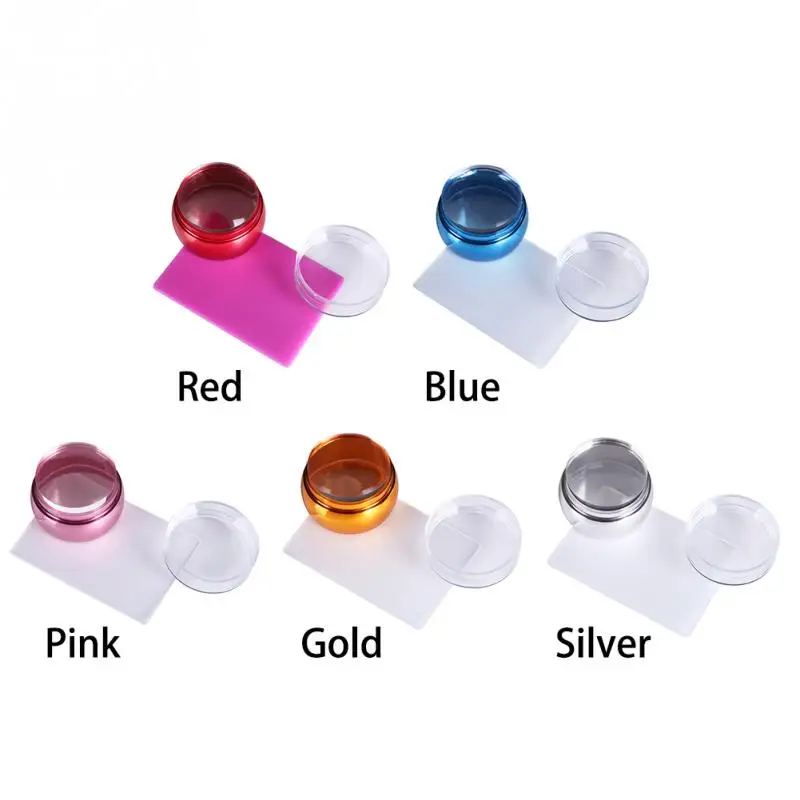 Высокое качество ногтей Книги по искусству Стампер скребок Профессиональный