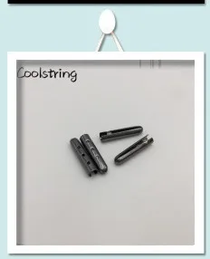 Coolstring 4,0*22 мм, 4 шт., аксессуары для обуви, шнурки для обуви, шнурки для обуви, сменные шнурки для женщин