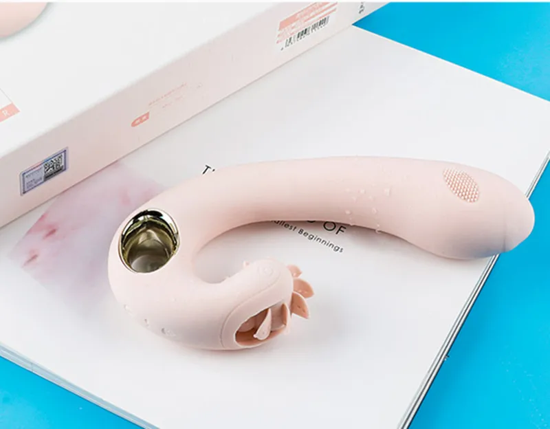 Клитор оральные ласки вибрирующий язык G spot вибратор перезаряжаемый силиконовая