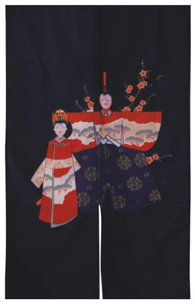 

(Customized Accept) Korea/Japan/China Sushi Restaurant Kitchen Doorway Split Cloth Curtain-Wedding(85*145cm)
