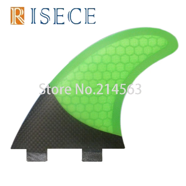 Вафельная Ткань из углеродного волокна доски для серфинга плавники Twin Tab G5