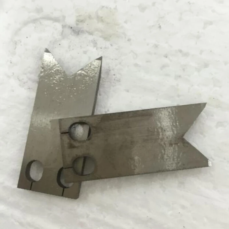 

V type blades for cutting stripping machine Applicable to: SWT508 single line machine series new