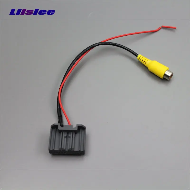 Liislee Оригинальный дисплей вход RCA провод для Honda Jade 2013 ~ 2015 задняя камера