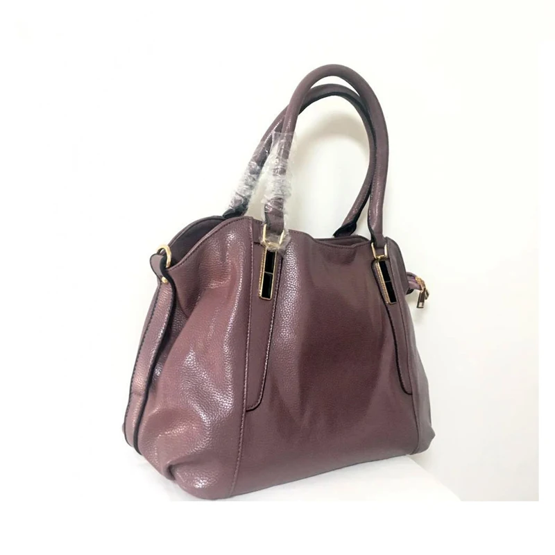 2017 элегантный европейский стиль женщины сумка из искусственной кожи Женский Топ