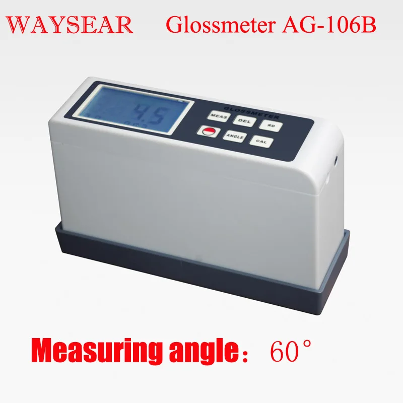 Глоссметр AG-106B глянец для поверхности измерительный угол 60 градусов Диапазон