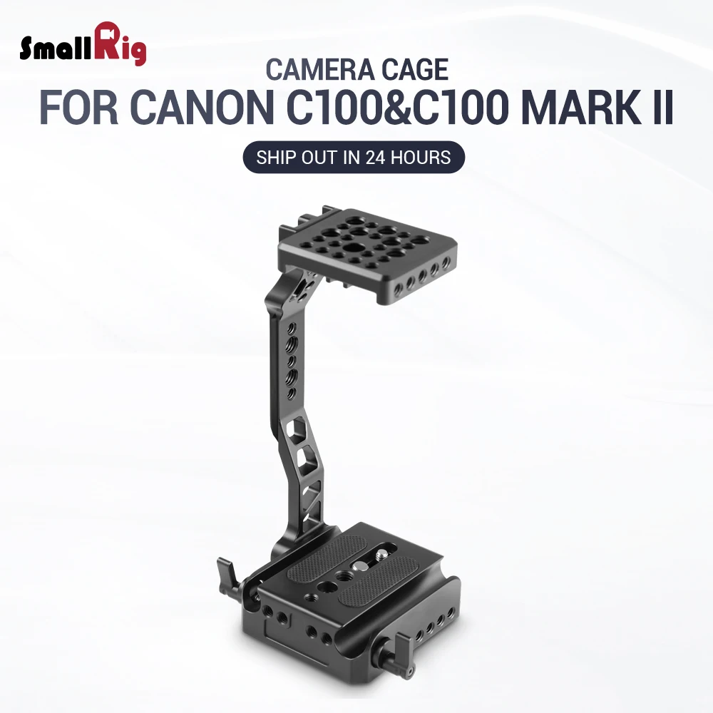 SmallRig клетка для камеры Canon C100 и Mark II 1703 | Электроника