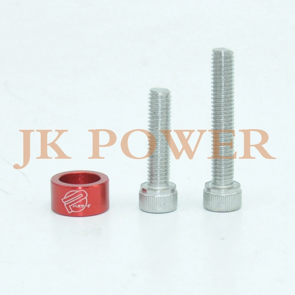 JK JDM алюминий 6 шт двигателя одеваются мм метрические чашки шайбы комплект крыло