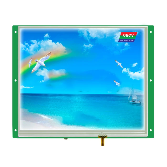Умный ЖК-дисплей dmt10768t097 _ 01wt с широкоугольным углом обзора и сенсорным HD-экраном 9