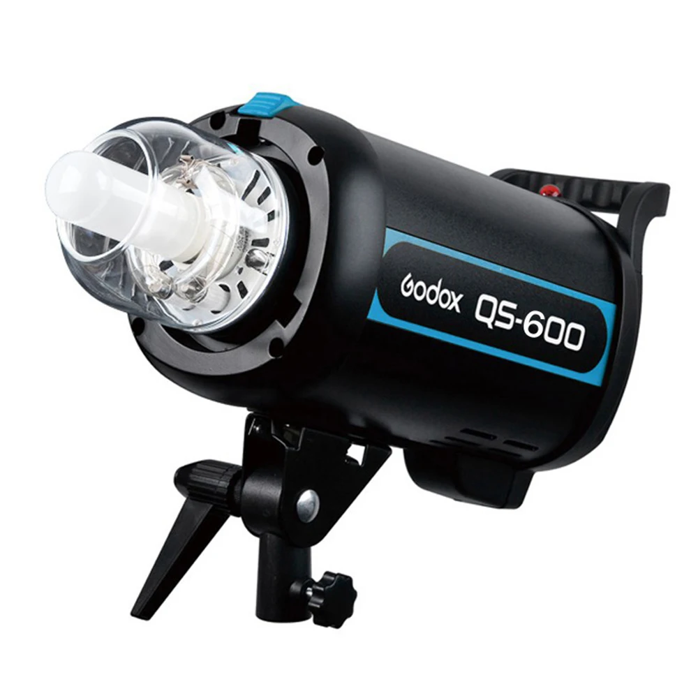 Вспышка Godox QS600 600 Вт 600Ws для фотостудии стробоскописветильник лампа головка 110 В 120