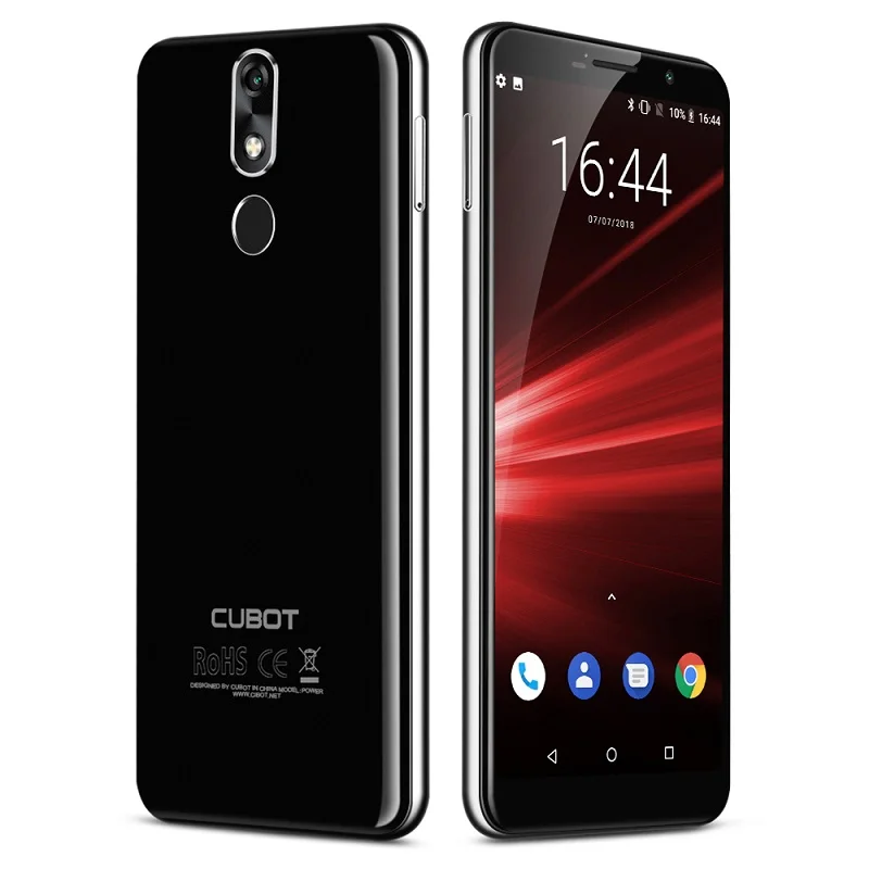 Cubot Power смартфон с 5 99 дюймовым дисплеем восьмиядерным процессором Helio P23 ОЗУ 6 ГБ