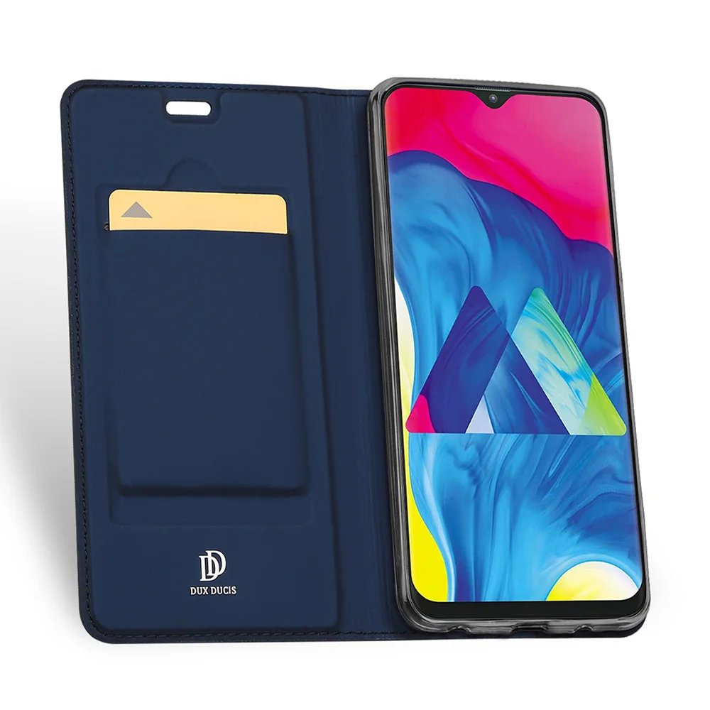 DUX DUCIS кожаный чехол для Samsung Galaxy M20 M30 роскошный флип-кошелек телефона M10 M 20 30 Etui Hoesje