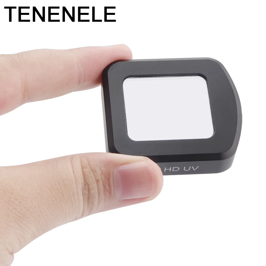 Фильтр для экшн камеры TENENELE Sjcam SJ8 Pro/Plus/Air HD UV Sport стеклянные фильтры