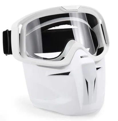 2018 Motorcycle retro Halley mask riding Protection Goggles outdoor ski glasses Helmet Mask | Автомобили и мотоциклы