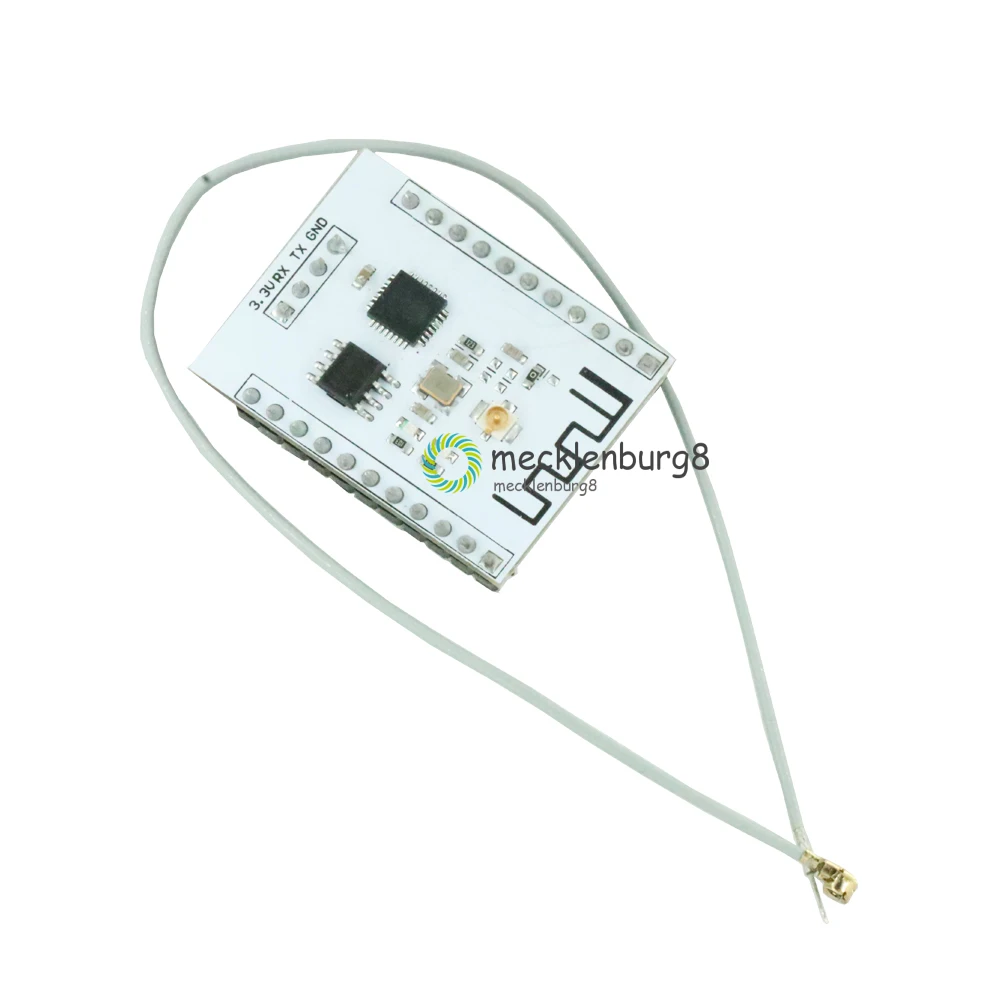 5 шт. ESP8266 модуль с последовательными портами и разъемами отправляет принимает