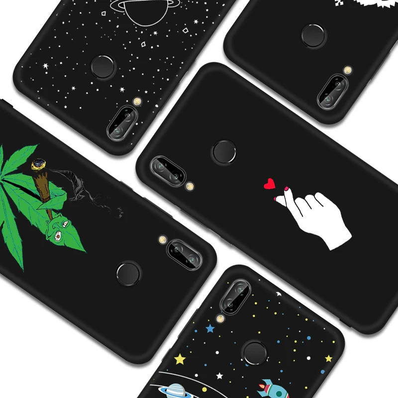 Чехол для телефона Space Sky Huawei Honor 8 Lite 9i P20 Mate 10 20 X Pro P10 P8 P9 Nova 2i 3i 3 P Smart Plus Y5 Y7 Y6