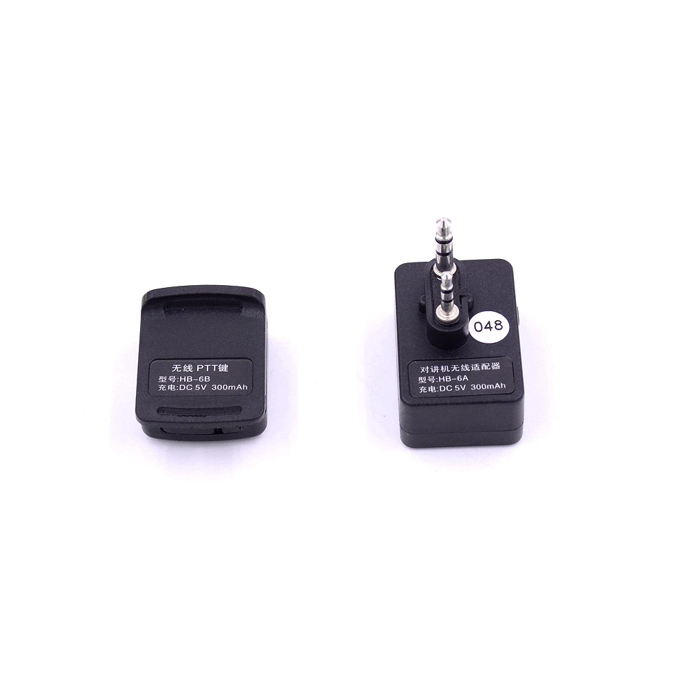 Беспроводная Bluetooth гарнитура Transeciver с кнопкой PTT для Motorola KENWOOD TYT BAOFENG ham