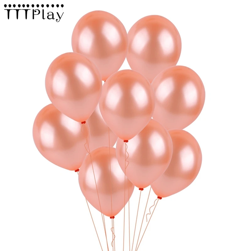 

10 шт., гелиевые шарики из латекса, 12 дюймов, 3,2 г