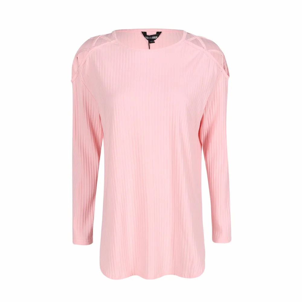 Женский трикотажный топ с открытыми плечами большие размеры|plus size t shirt|t shirtplus shirt |