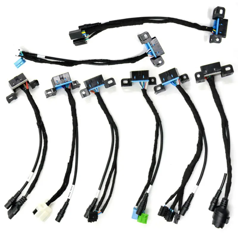 Для MB EIS/ELV испытательная линия для Mercedes Locks платформы W204 W212 W221 W164 W166 работает