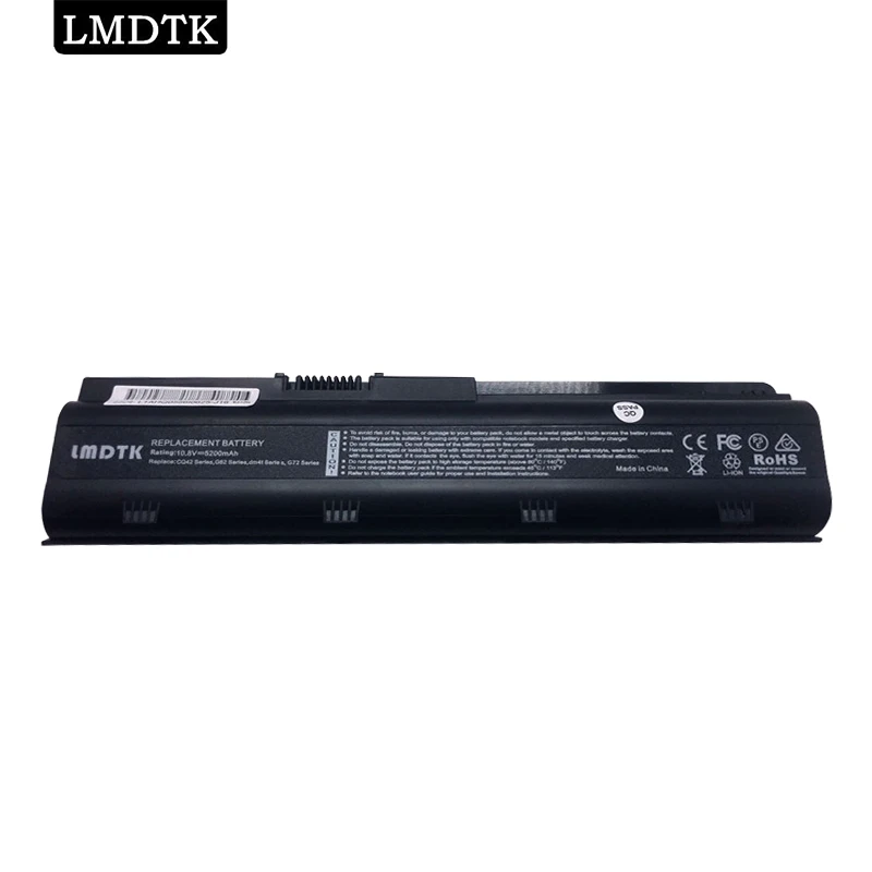LMDTK 6 ячеек Аккумулятор для ноутбука hp Presario CQ32 CQ42 CQ56 CQ62 CQ72 G32 G42 G62 G72 DM4 MU06 MU09 HSTNN-CBOX HSTNN-F01C