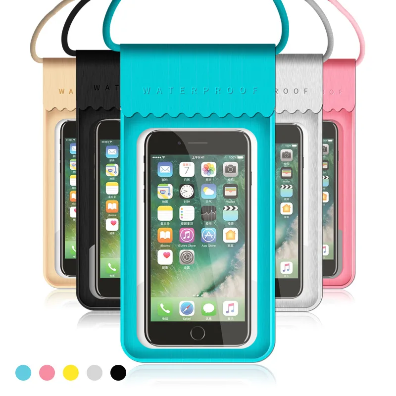Универсальная Водонепроницаемая HD сумка для телефона из ТПУ улицы плавания с