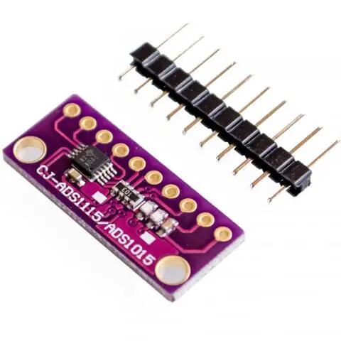 I2C ADS1115 16 бит АЦП 4 канала модуль усилителя с программируемый усилитель мощности 2 0