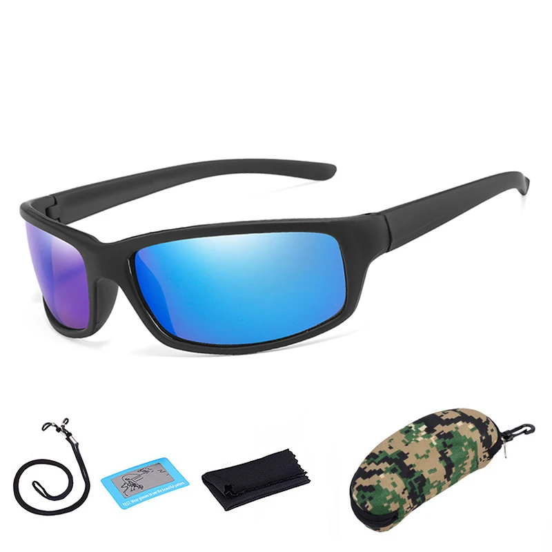 Поляризованные велосипедные солнцезащитные очки для мужчин и женщин спортивные