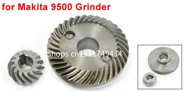 Набор спиральных конических зубцов для угловой шлифовальной машины Makita 9523B